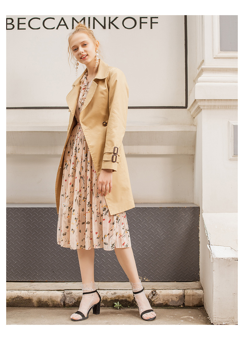Trench pour femme LAGOGO    en Coton - Ref 3227934 Image 24