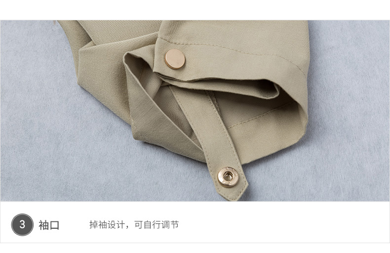 Trench pour femme LAGOGO    en Polyester - Ref 3226858 Image 35