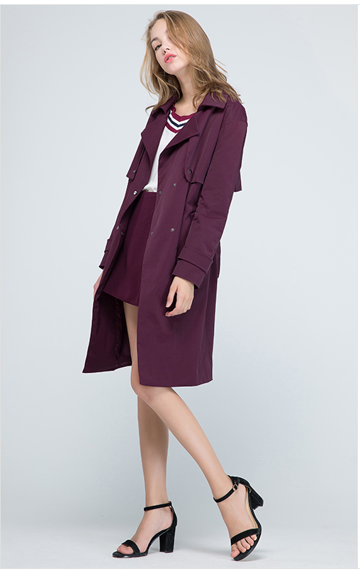 Trench pour femme LAGOGO    en Nylon - Ref 3226386 Image 34