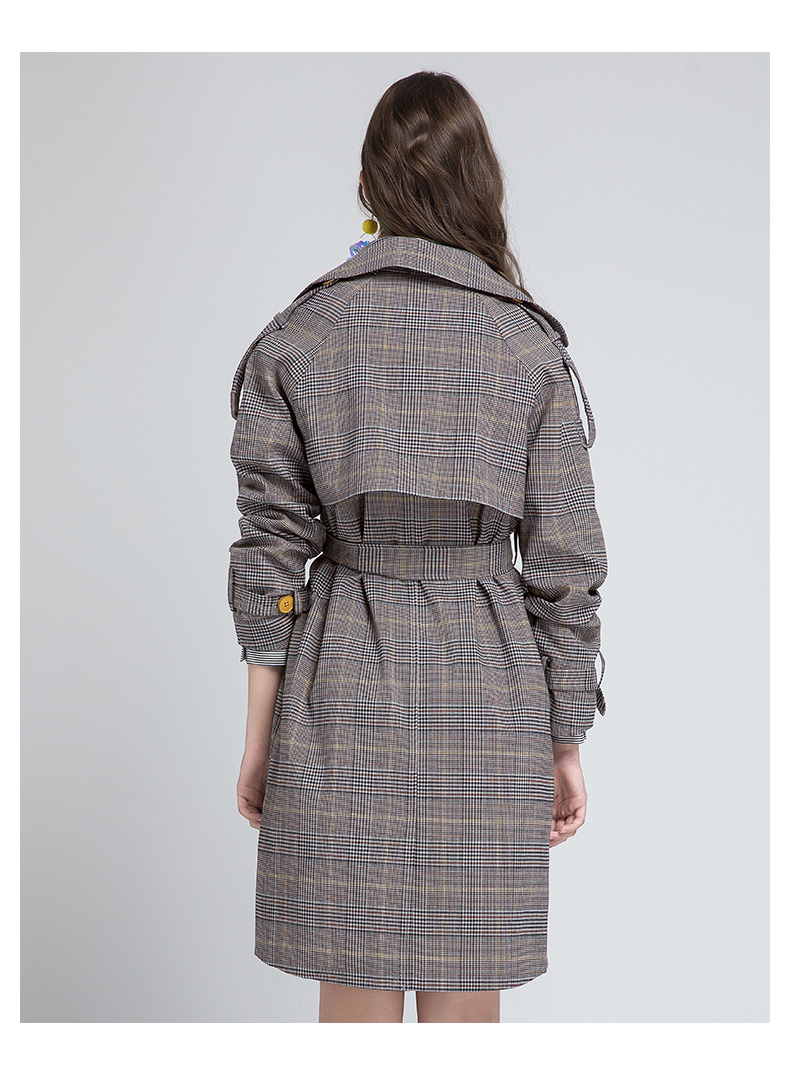 Trench pour femme LAGOGO    en Polyester - Ref 3227180 Image 31
