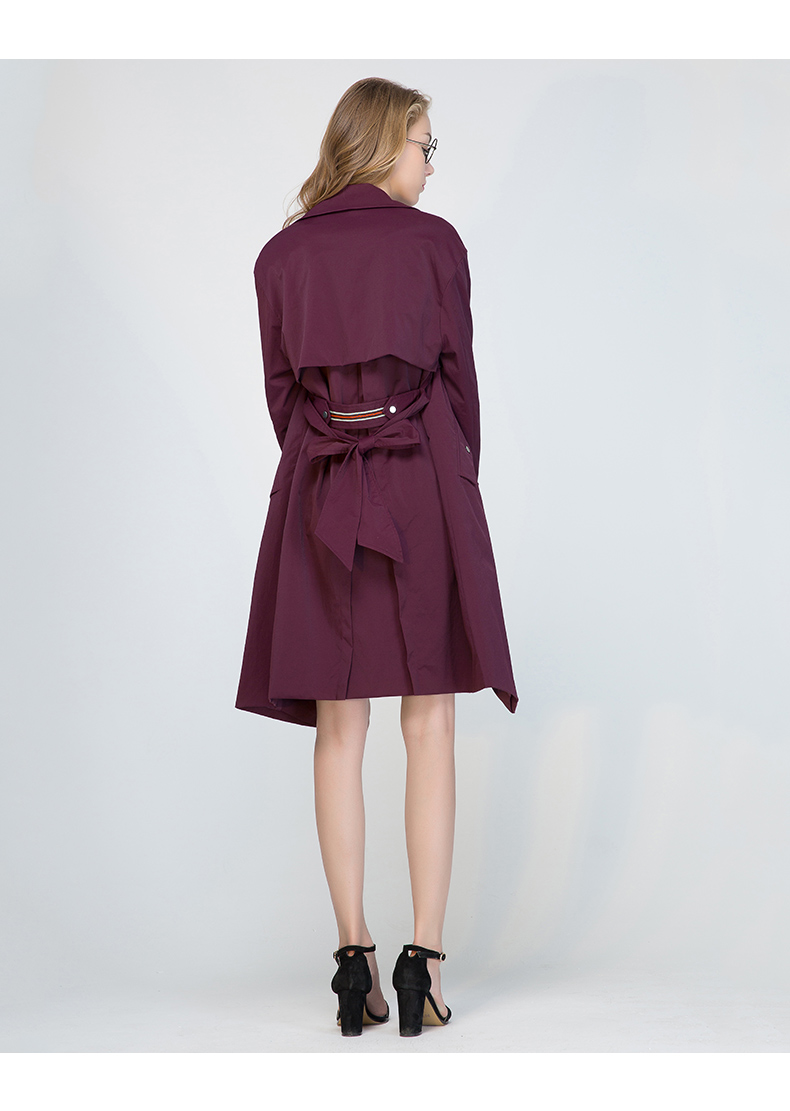 Trench pour femme LAGOGO    en Nylon - Ref 3226386 Image 31
