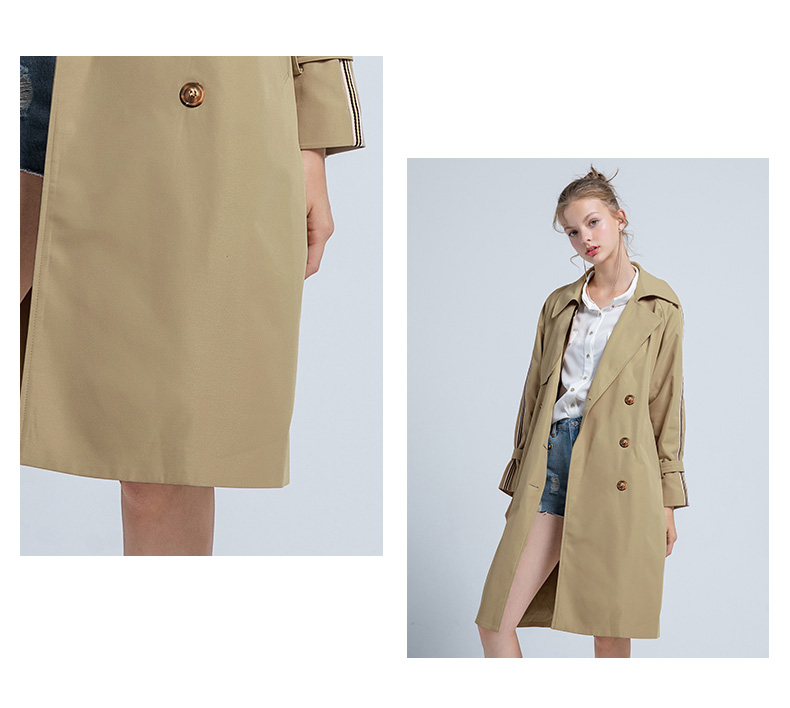 Trench pour femme LAGOGO    en Polyester - Ref 3227228 Image 22