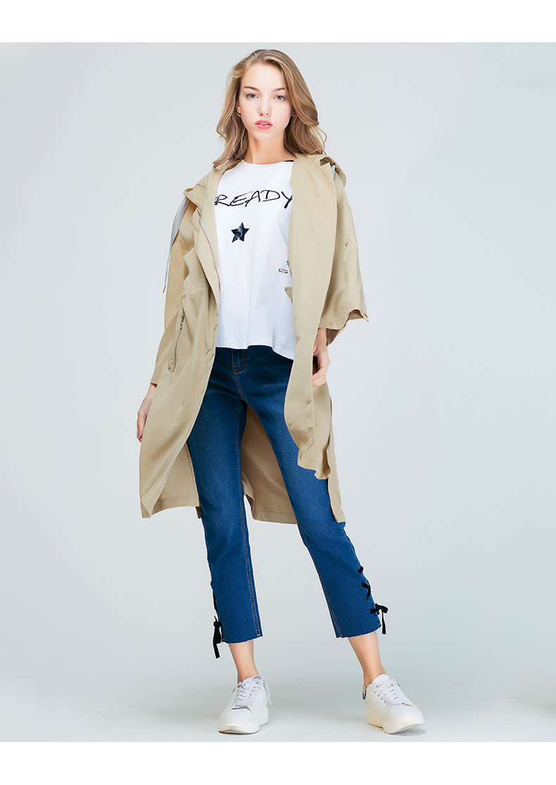 Trench pour femme LAGOGO    en Polyester - Ref 3226858 Image 27