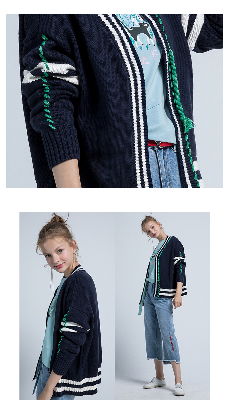 Cardigan LAGOGO    en Acrylique - Ref 3231343 Image 29