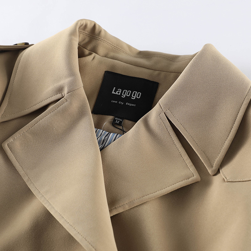 Trench pour femme LAGOGO    en Polyester - Ref 3227436 Image 4