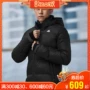 Adidas Adidas down jacket nam 2018 mùa đông trùm đầu chống gió thể thao ấm áp xuống áo khoác BQ2001 áo phao nam hàng hiệu