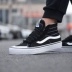 Giày nam Fansi Giày nữ mùa thu 2019 mới SK8-Hi giày thể thao Giày thể thao cao cấp giày vải cao cấp VN0A3MV1Y28 - Dép / giày thường