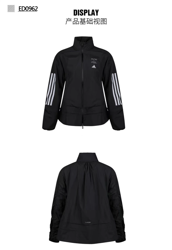 Áo khoác thể thao mùa đông 2019 mới của Adidas áo khoác thể thao ấm áp áo khoác trùm đầu ED0964 - Áo khoác thể thao / áo khoác