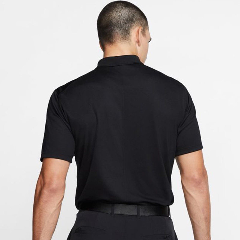 Nike, летняя спортивная дышащая футболка polo, короткий рукав 