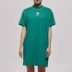 Adidas NEO Womens 2019 Mùa hè Mới Áo thể thao ngắn tay chính hãng Áo dài EJ7095 - Trang phục thể thao quần adidas nữ Trang phục thể thao