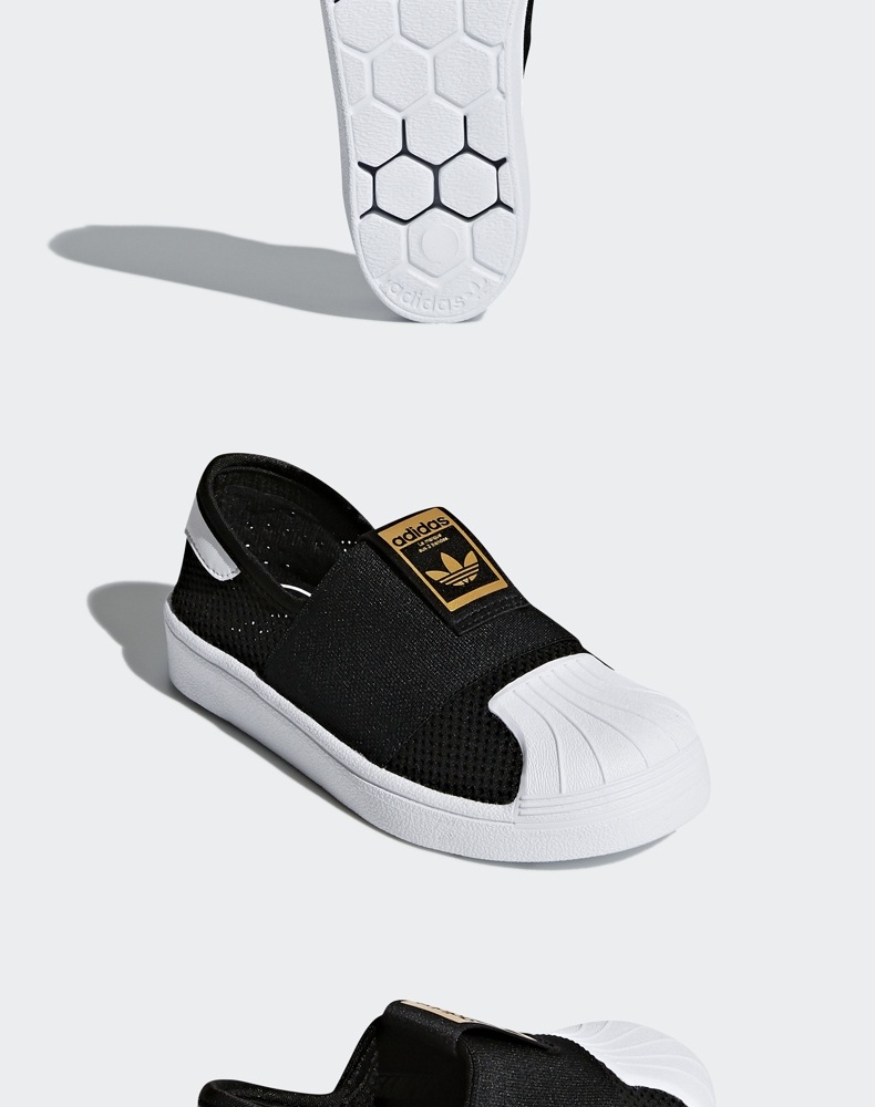 Giày thể thao trẻ em Adidas clover 2019 hè mới nam và nữ lưới thoáng khí thể thao DB0924 - Giày dép trẻ em / Giầy trẻ giày thể thao trẻ em nữ
