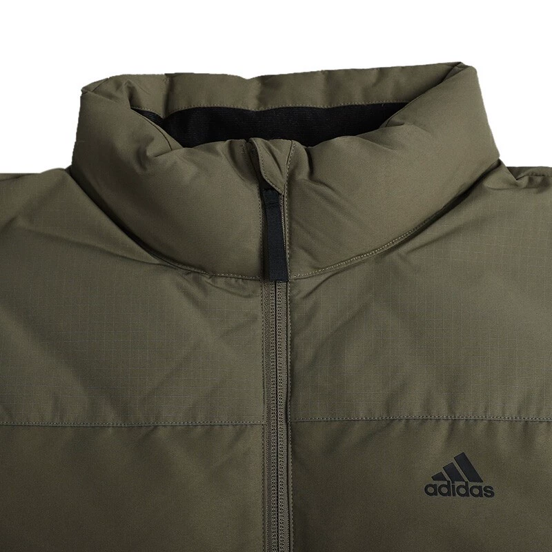 Adidas nam 2019 mùa đông mới diện đồ thể thao ấm áp áo vest giản dị xuống vest EH4000 - Áo thể thao