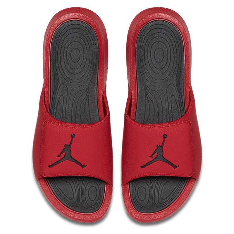 Giày Nike nam 2019 mùa hè mới AIR JORDAN giày thông thường dép đi biển dép thể thao 881473-600 - Dép thể thao dép fendi