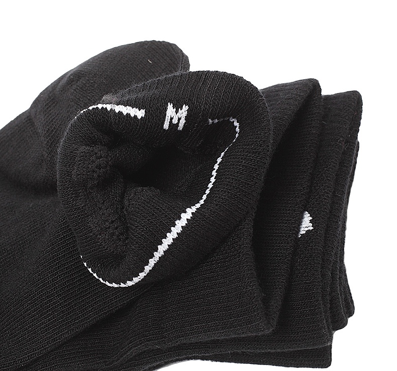 Tất nam Adidas vớ nữ tất vớ mới vớ thấm hút mồ hôi tập luyện chạy bộ vớ tất chân