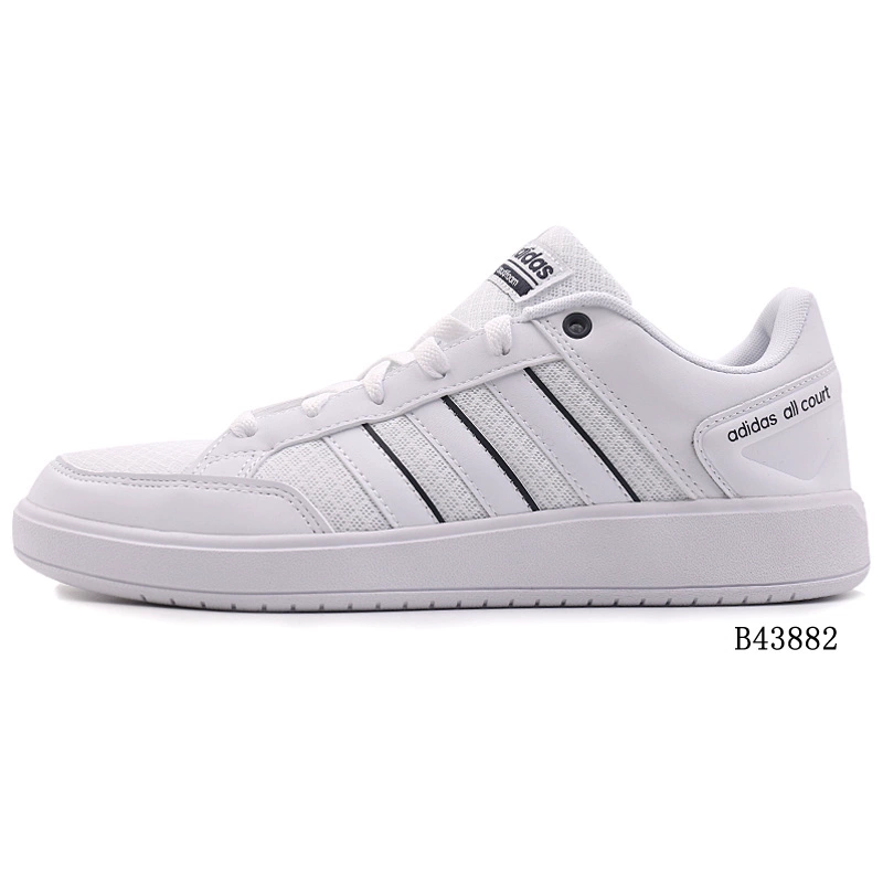 Giày thể thao nam Adidas NEO 2018 mùa thu mới low-top sneakers tennis văn hóa giày thường