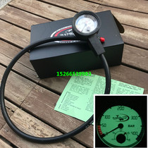 Zhengguang diving barometer imported one-joint table single-joint table made in Taiwan residual pressure gauge force gauge saekodive