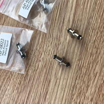 Diving pressure gauge valve core two-way meter three-way meter rubber ring high-pressure instrument high-pressure pipe accessories