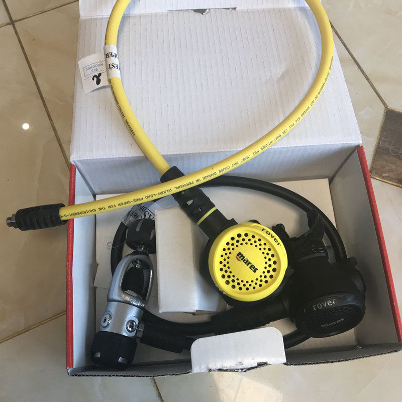 MARES Rover 2S Scuba Diving First Head Suction Equipment Set Dive Pressure Valve Suction