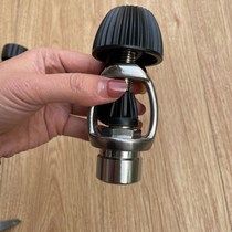 Special G5 8 quick connector for diving cylinder inflation technical diving Din to Yoke adapter fire brigade