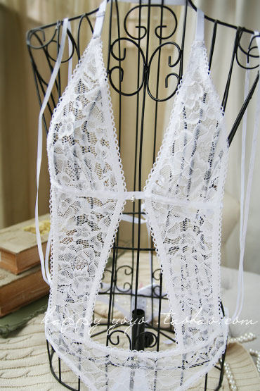 Body sexy en nylon - Ref 668349 Image 33