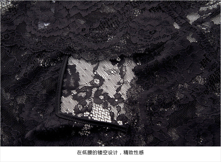 Sous-vêtement minceur sexy en nylon - Ref 689869 Image 28