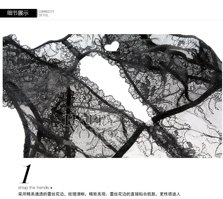 Body sexy en nylon - Ref 668352 Image 36