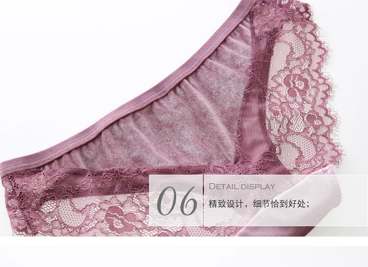 Pháp không có vòng thép mỏng áo ngực nhung ren bralette gợi cảm ngực nhỏ phụ nữ thoải mái đồ lót