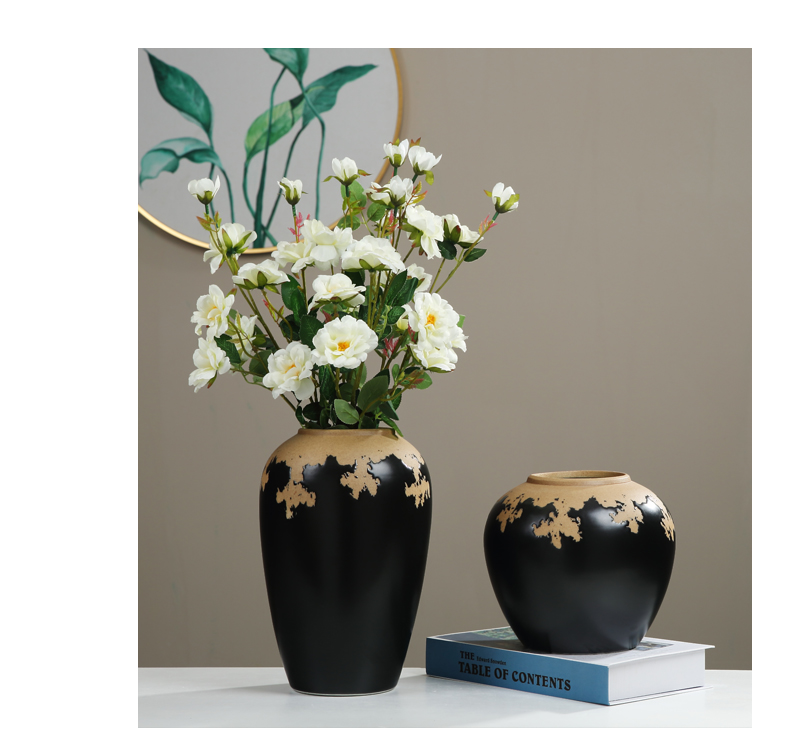 New Chinese style vases, furnishing articles ceramic table decorations sitting room porch decoration flower arrangement between zen example TV ark