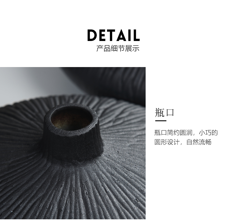 The New Chinese zen ceramic vase furnishing articles table, TV ark, Nordic flower arranging device, the sitting room porch home decoration