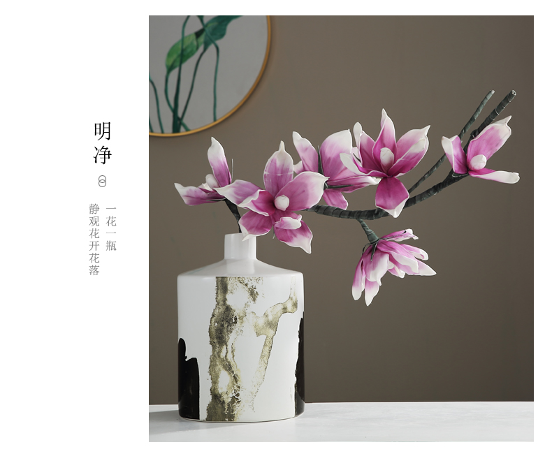 New Chinese style vases, ceramic flower arranging TV ark, place of the sitting room porch between example teahouse decoration home decoration