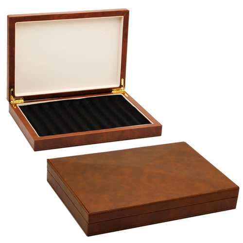 Портативный кожаный хьюмидор для сигар Lafuli, коробка для сигар, книга, хьюмидор для сигар