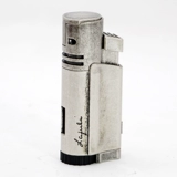 Портативная металлическая ретро зажигалка, дырокол