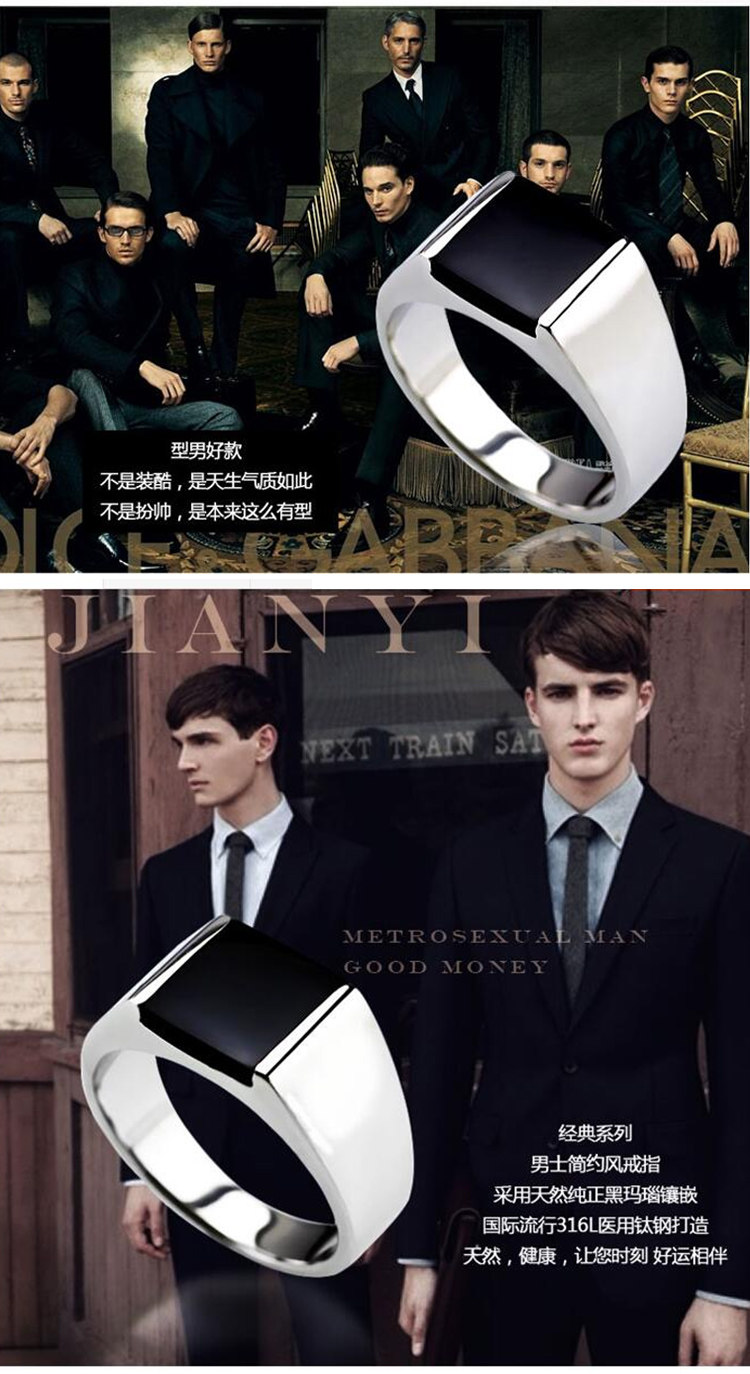 Bague homme OTHER   en Acier au titane - Ref 3086969 Image 7