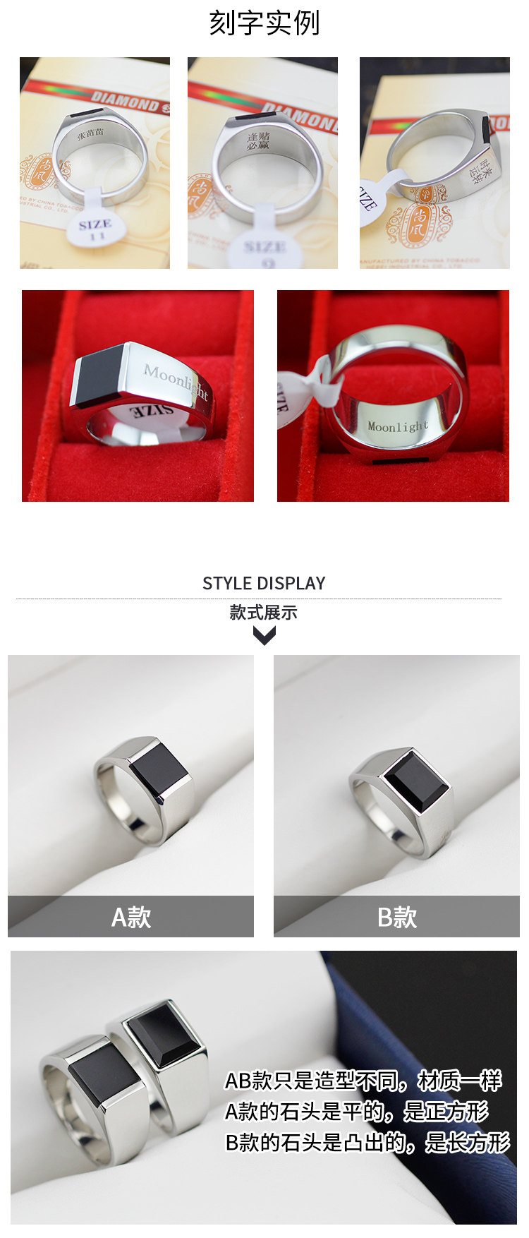 Bague homme OTHER   en Acier au titane - Ref 3086969 Image 9