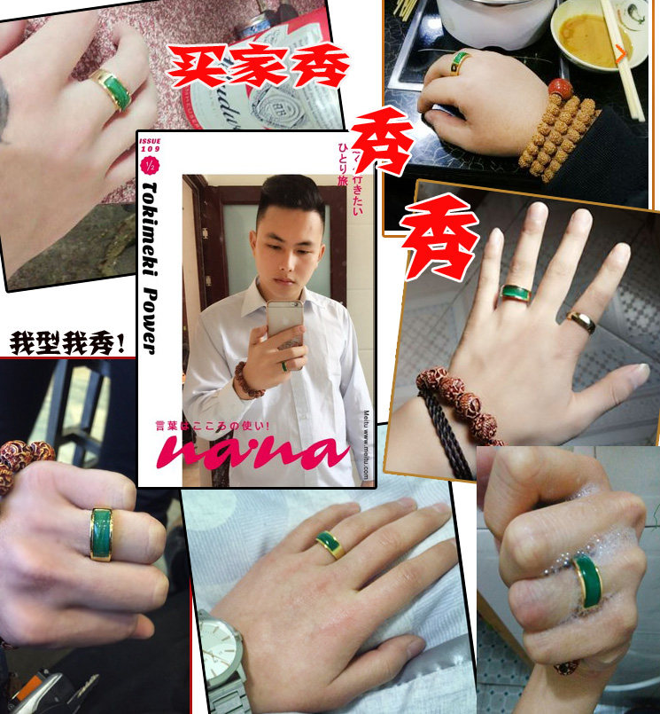 Bague homme OTHER   en Acier au titane - Ref 3087560 Image 3