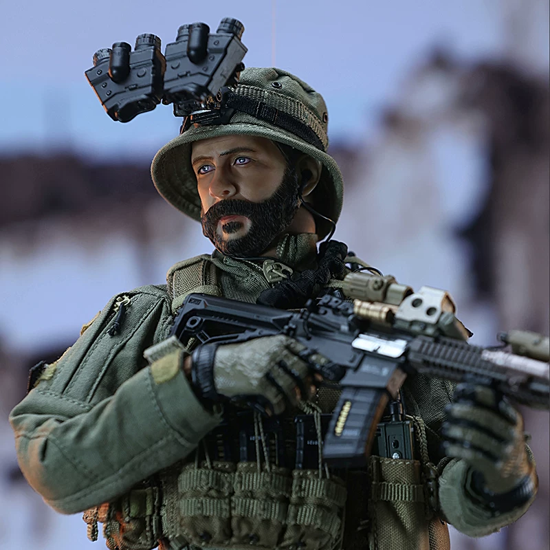 JEU [Ready Stock] MINITIMES 1/6 soldier model model M050 Captain Price movable figure model