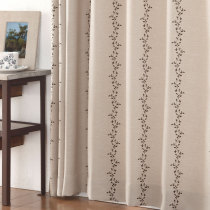 Japan imported environmental protection printing Japanese curtains shading sunscreen insulation Elderly tenant hall memory stereotyping processing