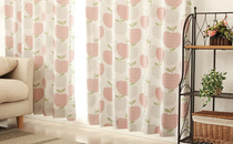 Fan Ruibao export Japan cartoon childrens room curtains Environmental protection boy girl shading shape memory styling processing