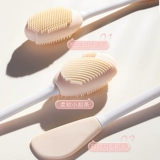 Силиконовая маска для лица, щетка, комплект, ложка, палочка для смешивания