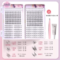 336 Книга ландшафтной книги Семейный портретный микс (подарок полный набор инструмент) Четыре горячего смешивания