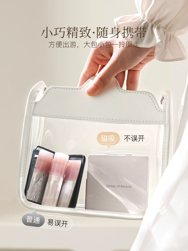 Мужское двусторонное портативное переносное изысканное складное маленькое зеркало