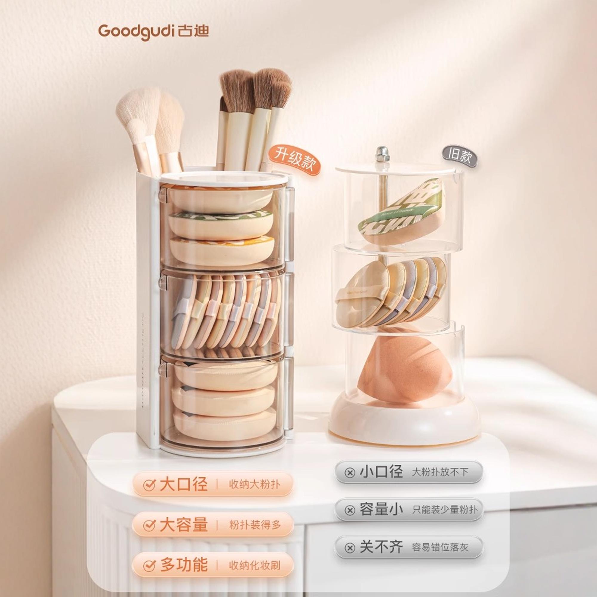 轻奢美妆神器！网红化妆刷桶，解锁你的精致收纳新方式🌟