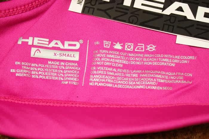 Vêtement fitness femme HEAD - Ref 608657 Image 20