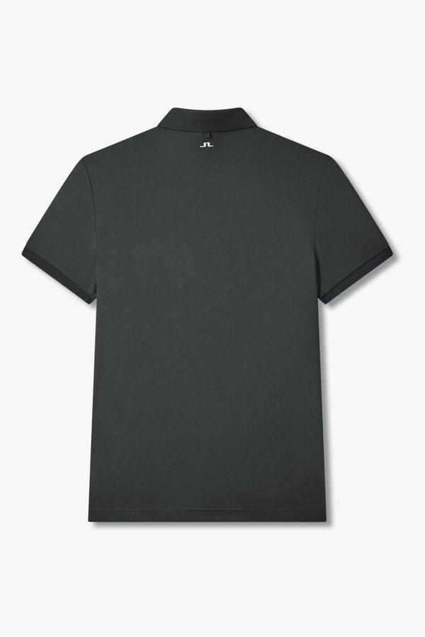 Одежда для гольфа 韩国正品代购j.lindeberg高尔夫球服25男士新休闲翻领短袖t恤上衣