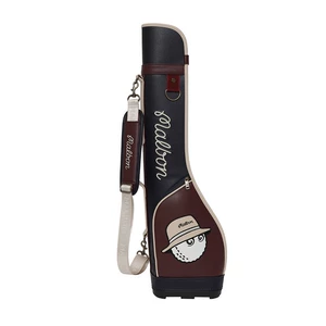 Malbon Golf Gun Bag Bag Корейская прямая почтовая почта при покупке мужской и женской и той же красной книги Рекомендации по оружейной книге.