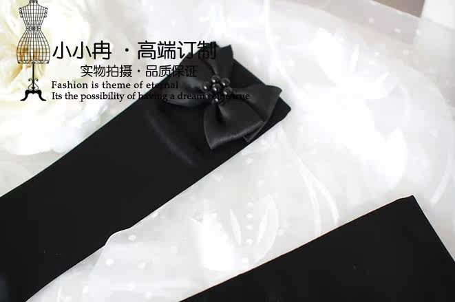 Gants pour fille en satin - Ref 2150370 Image 8