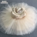 Little cô gái mùa thu và mùa đông đầm nhỏ nước hoa váy fluffy váy công chúa chủ nhà trình diễn catwalk piano