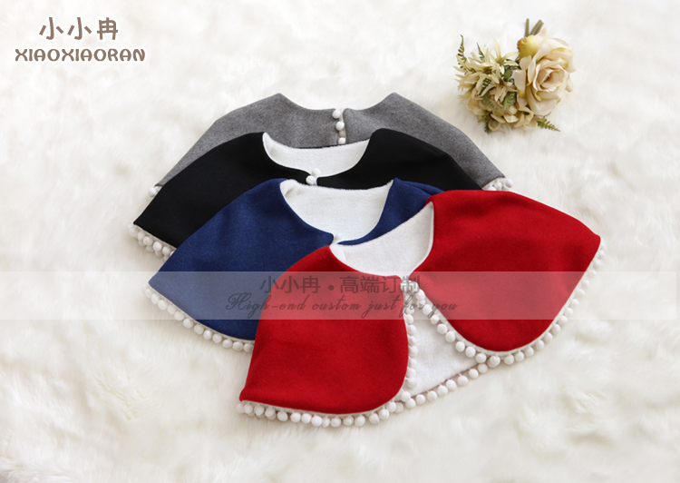 Cape pour enfant en laine - Ref 2153761 Image 6