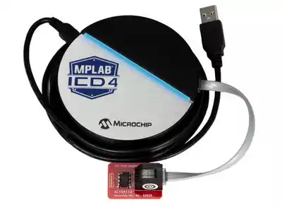 MPLAB ICD4 DV164045 MICROCHIP imported original online debugger programmer