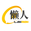 懒人手游的LOGO